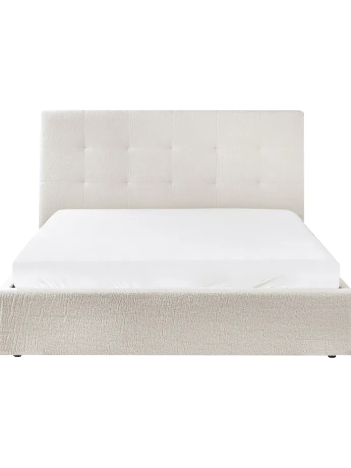 Doppelbett LORIENT in Weiß - (W) 177 x (H) 112 x (L) 216 cm
