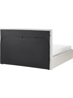 Doppelbett LORIENT in Weiß - (W) 177 x (H) 112 x (L) 216 cm