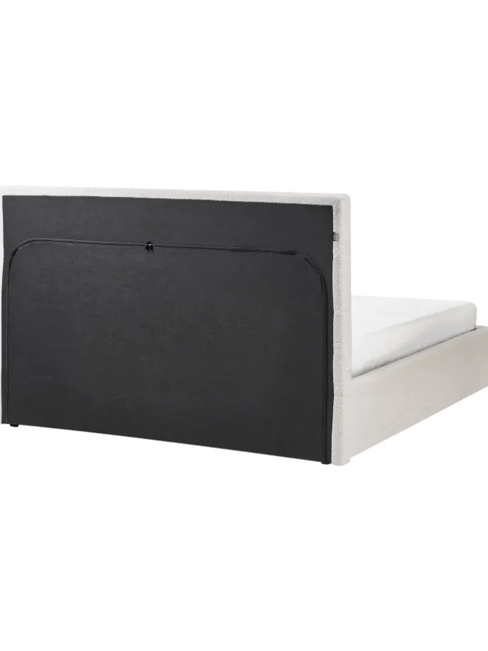 Doppelbett LORIENT in Weiß - (W) 177 x (H) 112 x (L) 216 cm