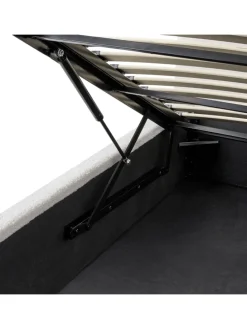 Doppelbett LORIENT in Weiß - (W) 177 x (H) 112 x (L) 216 cm