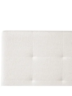 Doppelbett LORIENT in Weiß - (W) 177 x (H) 112 x (L) 216 cm