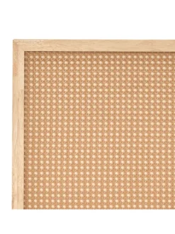 Doppelbett MONPAZIER in Braun - (W) 125 x (H) 99 x (L) 208 cm