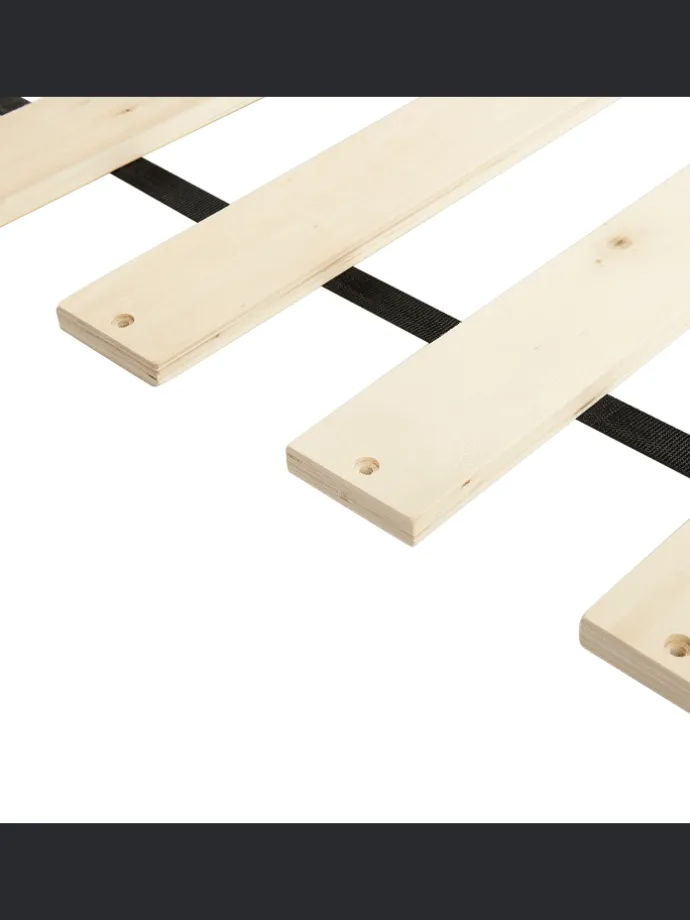 Doppelbett NOYERS in Rosa - (W) 210 x (H) 132 x (L) 247 cm