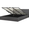 Doppelbett ORBEY in Grau - (W) 197 x (H) 88 x (L) 212 cm