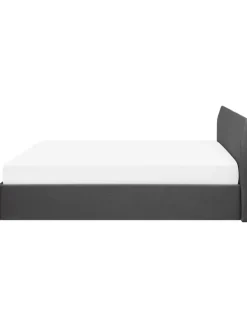 Doppelbett ORBEY in Grau - (W) 197 x (H) 88 x (L) 212 cm