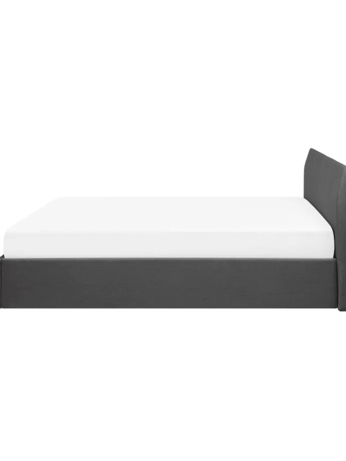 Doppelbett ORBEY in Grau - (W) 197 x (H) 88 x (L) 212 cm