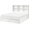 Doppelbett TARARE in Weiß - (W) 164 x (H) 125 x (L) 220 cm