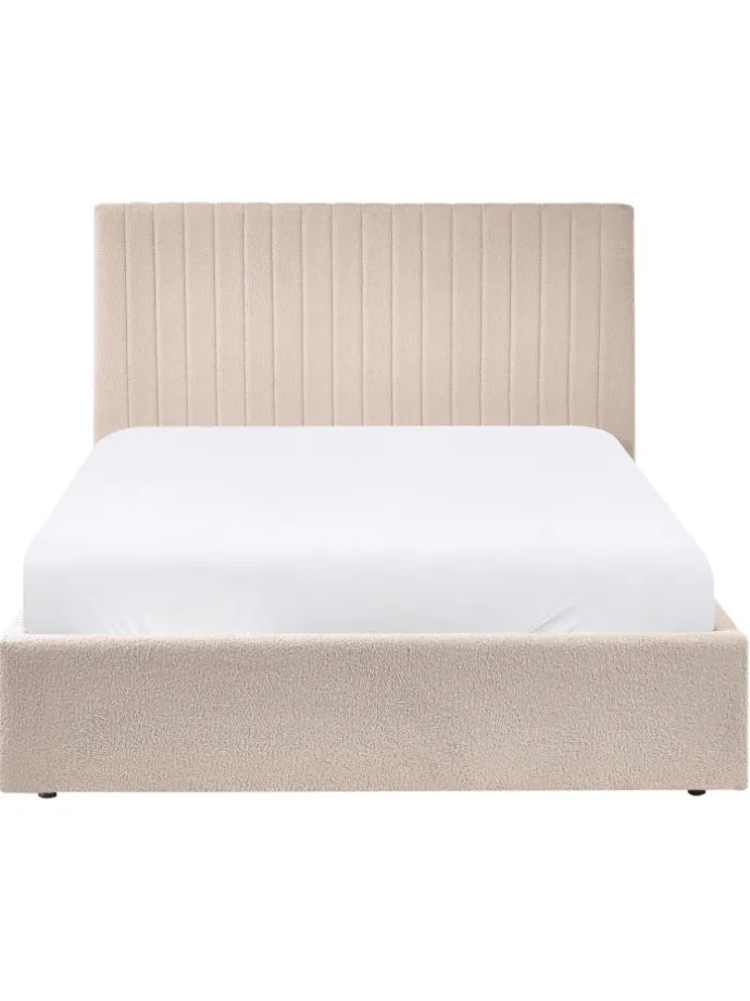 Doppelbett VION in Beige - (W) 157 x (H) 110 x (L) 216 cm