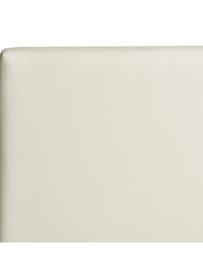 Doppelbett ZEN in Braun/Weiß - (W) 328 x (H) 86 x (L) 229 cm