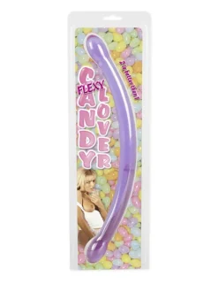 Doppeldildo Candy Flexy Lover in lila