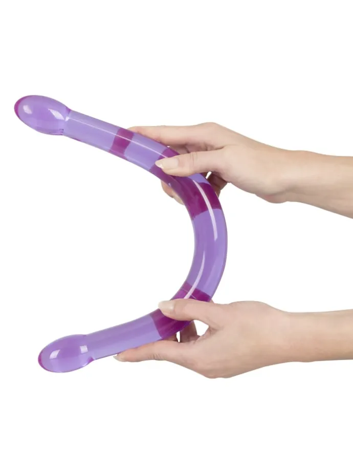 Doppeldildo Candy Flexy Lover in lila