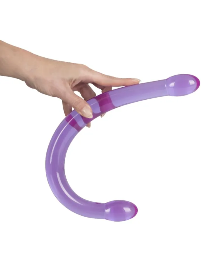 Doppeldildo Candy Flexy Lover in lila