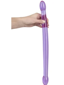 Doppeldildo Candy Flexy Lover in lila