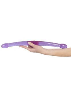 Doppeldildo Candy Flexy Lover in lila