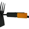 Doppelhacke "QuikFit" in Schwarz/ Orange