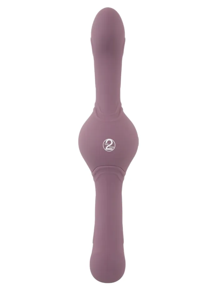 Doppelvibrator Turbo Shaker Double Lover in lila