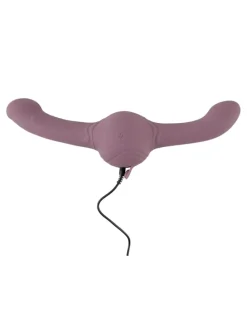 Doppelvibrator Turbo Shaker Double Lover in lila