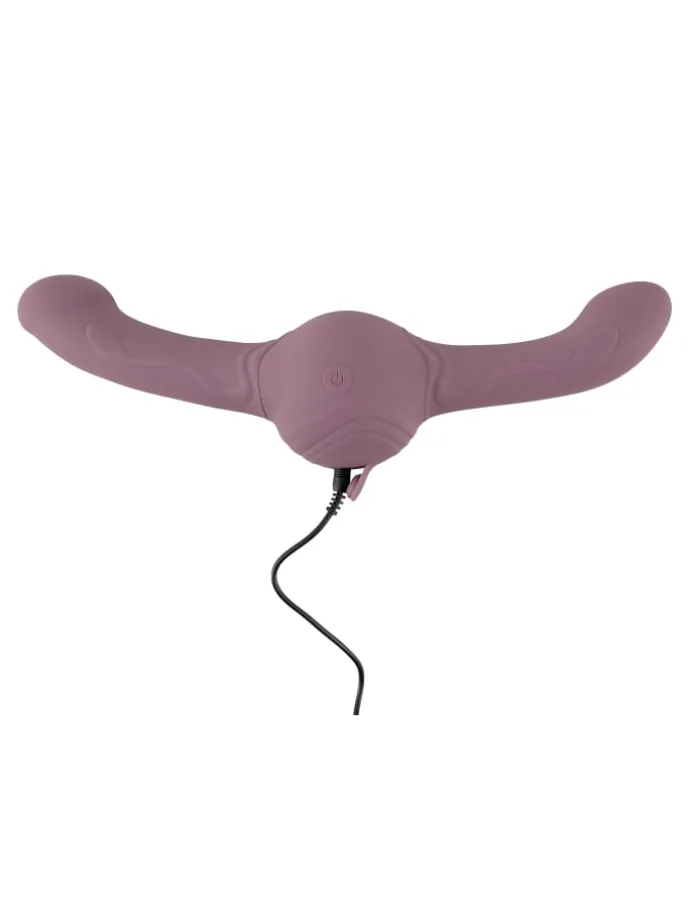 Doppelvibrator Turbo Shaker Double Lover in lila