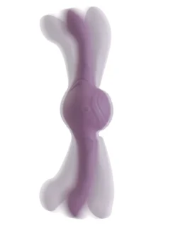 Doppelvibrator Turbo Shaker Double Lover in lila