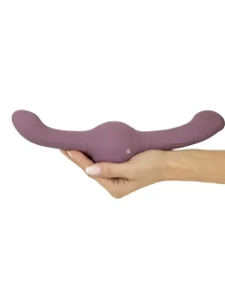 Doppelvibrator Turbo Shaker Double Lover in lila