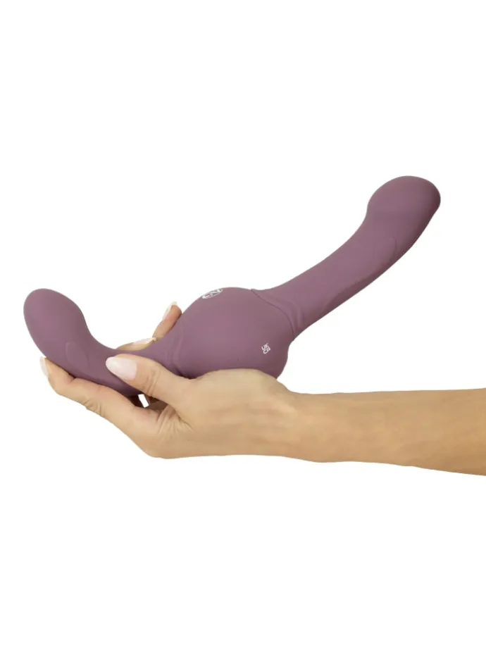 Doppelvibrator Turbo Shaker Double Lover in lila