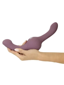 Doppelvibrator Turbo Shaker Double Lover in lila
