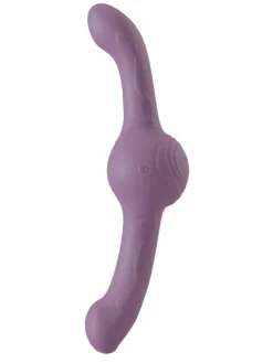 Doppelvibrator Turbo Shaker Double Lover in lila