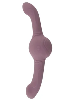 Doppelvibrator Turbo Shaker Double Lover in lila