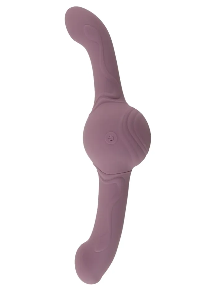 Doppelvibrator Turbo Shaker Double Lover in lila