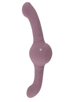 Doppelvibrator Turbo Shaker Double Lover in lila