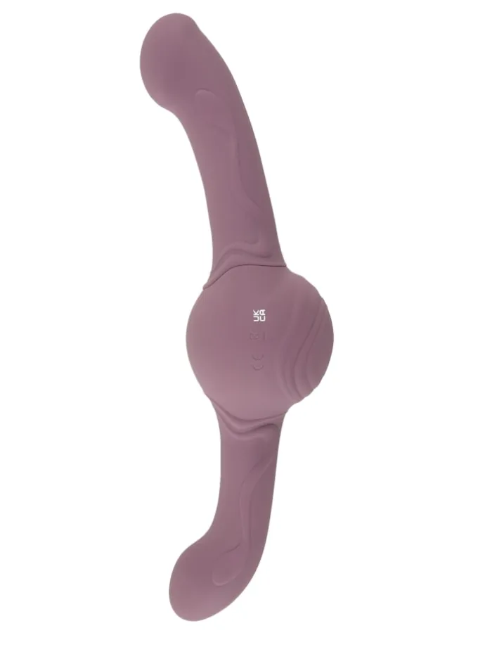 Doppelvibrator Turbo Shaker Double Lover in lila