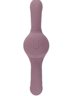 Doppelvibrator Turbo Shaker Double Lover in lila