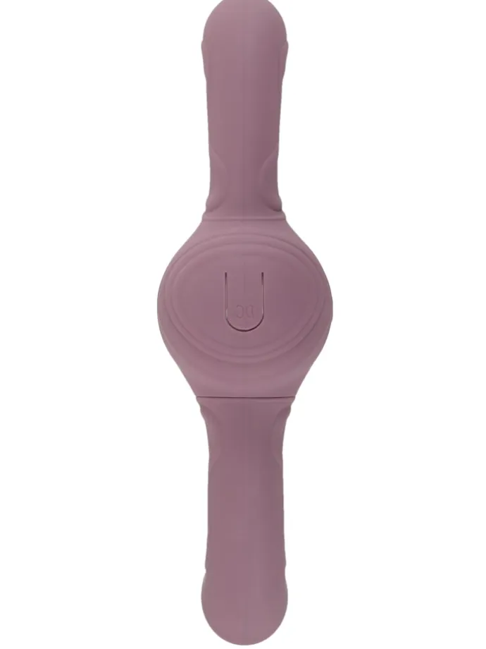 Doppelvibrator Turbo Shaker Double Lover in lila