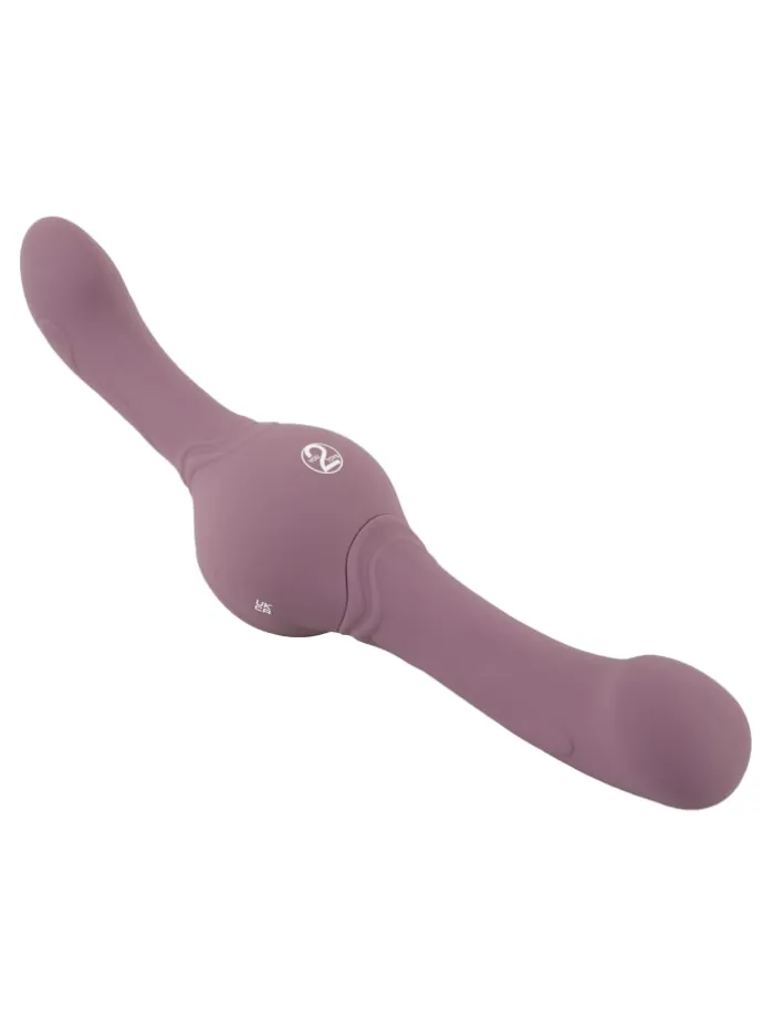 Doppelvibrator Turbo Shaker Double Lover in lila
