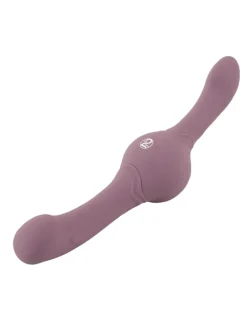 Doppelvibrator Turbo Shaker Double Lover in lila