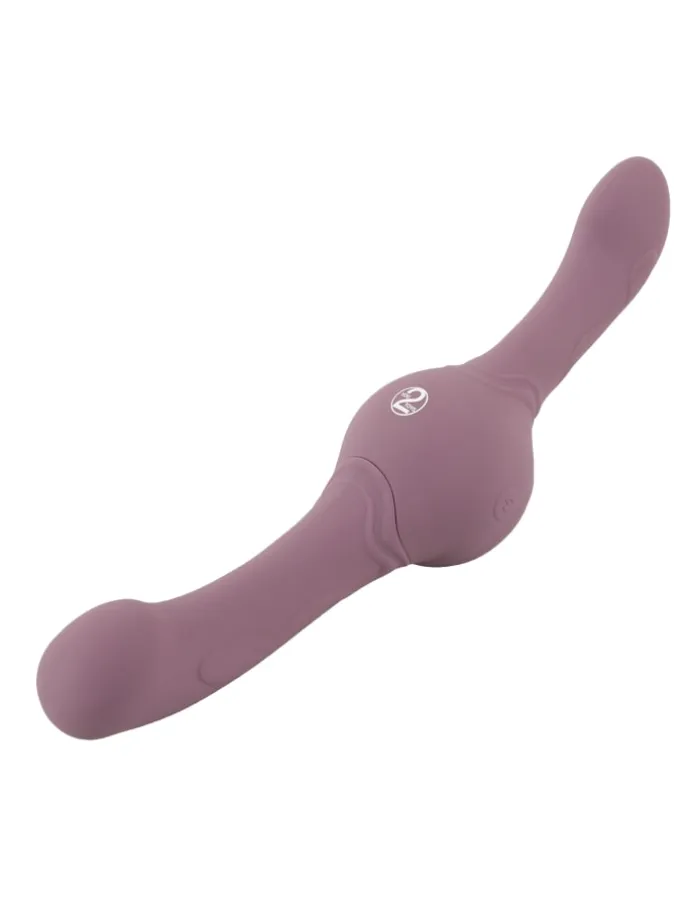 Doppelvibrator Turbo Shaker Double Lover in lila
