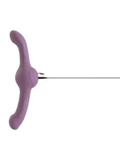 Doppelvibrator Turbo Shaker Double Lover in lila