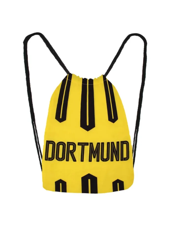Dortmund Turnbeutel Sportbeutel in Gelb