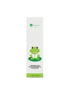 Dr Botanicals Sweet Almond Oil & Chamomile Baby Body Milk