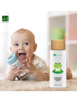 Dr Botanicals Sweet Almond Oil & Chamomile Baby Body Milk
