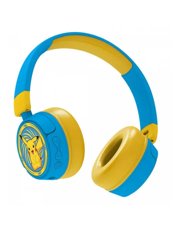 Drahtlose Kopfhörer für Kinder Bluetooth Kopfhörer in Blau
