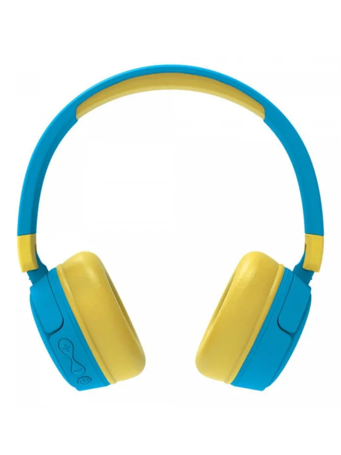 Drahtlose Kopfhörer für Kinder Bluetooth Kopfhörer in Blau