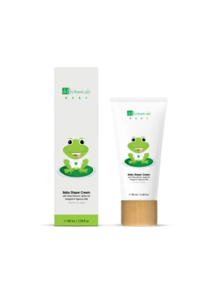 Dr.Botanicals Baby Collection Sweet Almond Oil Diaper Cream and Body Milk