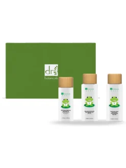 Dr.Botanicals Baby Collection Shampoo and Bath Gel, Body Oil and Milk