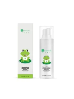 Dr.Botanicals Baby Collection Bubble Bath and Cream