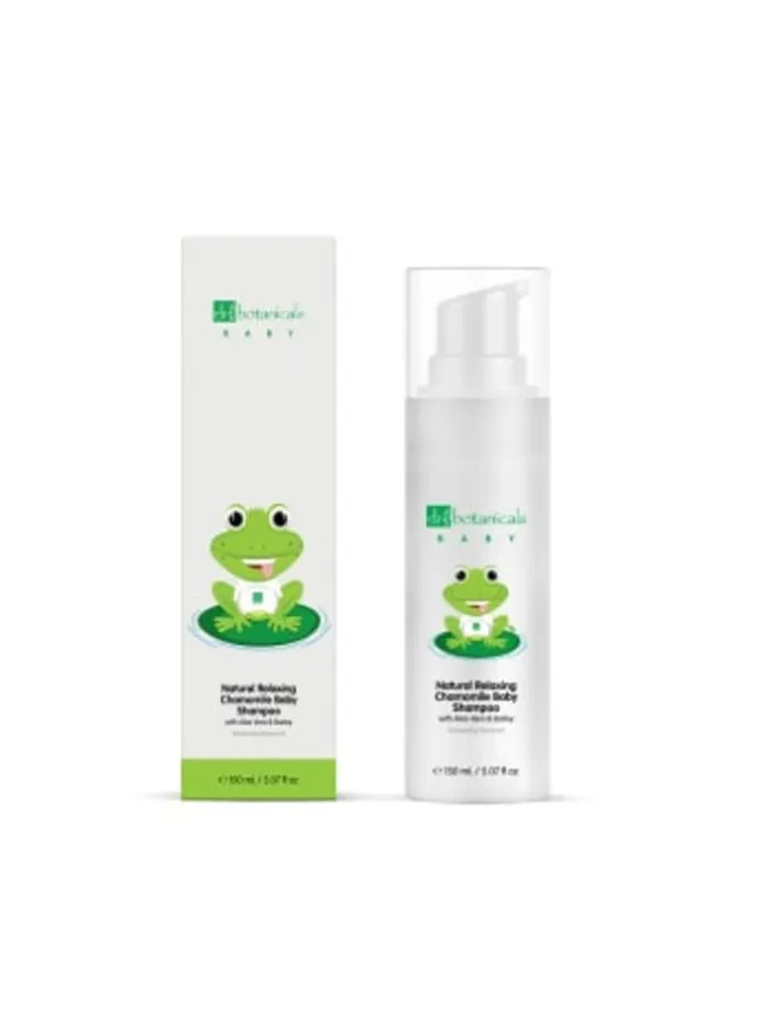 Dr.Botanicals Baby Collection Bubble Bath and Cream
