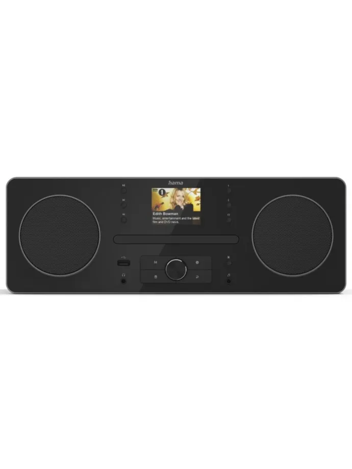 DR1560CBT, DAB+/FM/CD/Bluetooth® in Schwarz