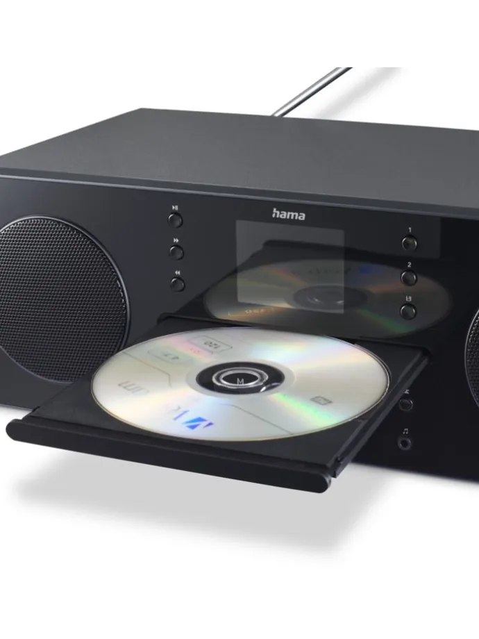 DR1560CBT, DAB+/FM/CD/Bluetooth® in Schwarz