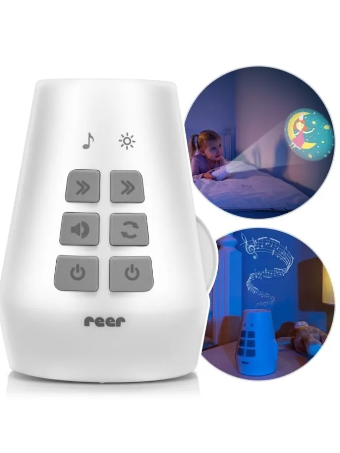 DreamBeam Motivprojektor in Weiß ab 3 Jahre