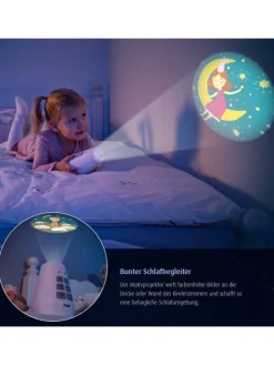 DreamBeam Motivprojektor in Weiß ab 3 Jahre